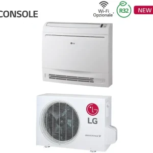 Condizionatore Console LG 9000 Btu UQ09F R-32 Wi-Fi Optional | Occasione