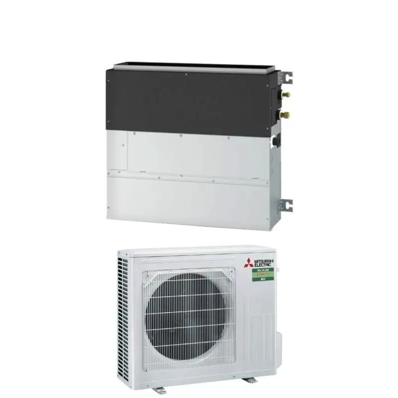 Prezzo imbattibile | Climatizzatore Condizionatore Mitsubishi Electric Pavimento ad Incasso Inverter 18000 Btu SFZ-M50VA + SUZ-M50VA R-32 Wi-Fi Optional