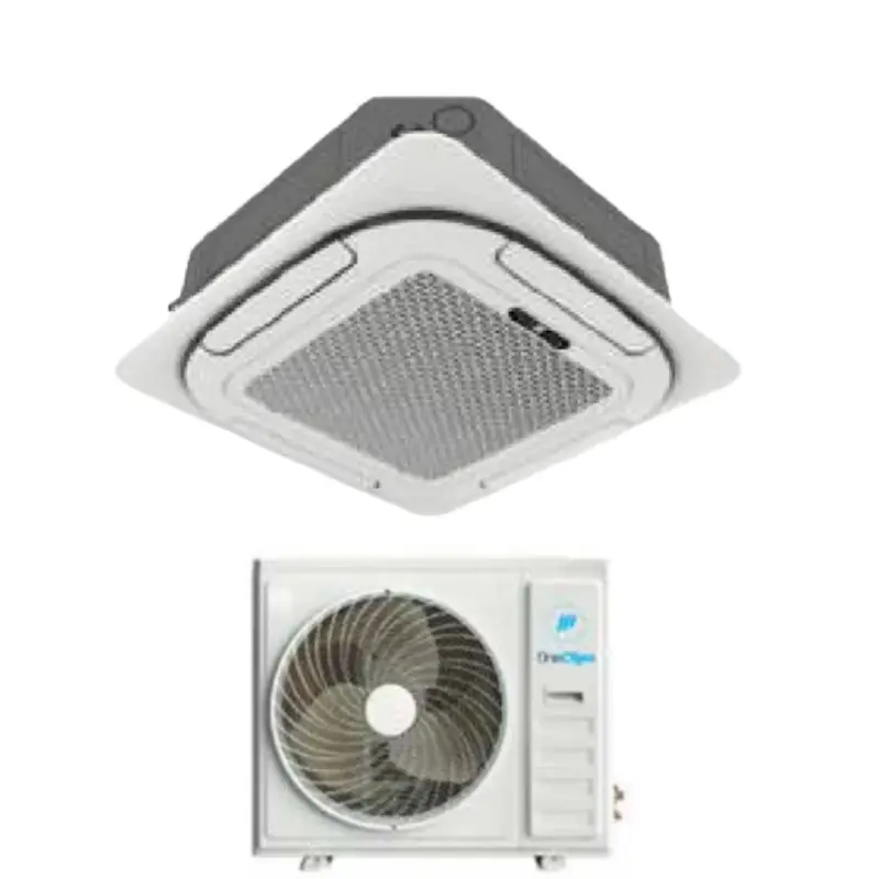 Climatizzatore Condizionatore OneClima Inverter Cassetta 4 Vie 48000 Btu AIR-48 CST-T R-32 Trifase Wi-Fi Optional Griglia Inclusa e Telecomando di Serie - Prodotto di punta