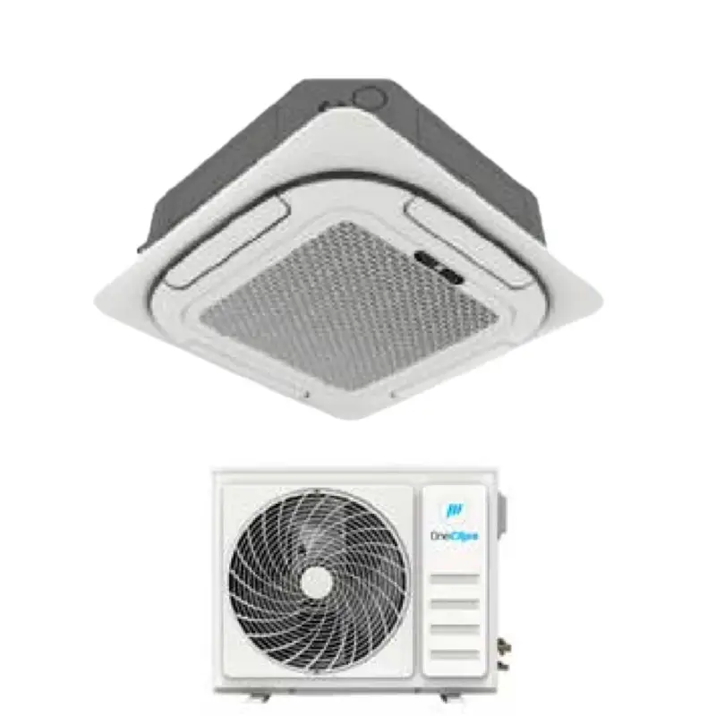 Climatizzatore Condizionatore OneClima Inverter Cassetta 4 Vie 18000 Btu AIR-18 CST-M R-32 Wi-Fi Optional Griglia Inclusa e Telecomando di Serie - Bestseller