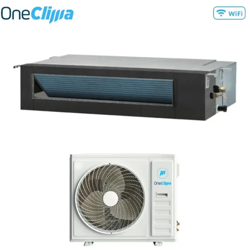 Condizionatore OneClima Canalizzato 60000 Btu AIR 55 CNL-M R-32 Wi-Fi Optional con Controllo Cablato di serie | Più venduto