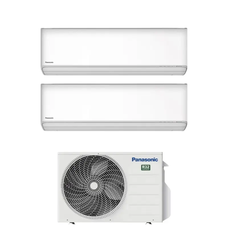 Affare - Condizionatore Dual Split Panasonic Etherea White 9+15 con CU-2Z50TBE R-32 Wi-Fi Integrato