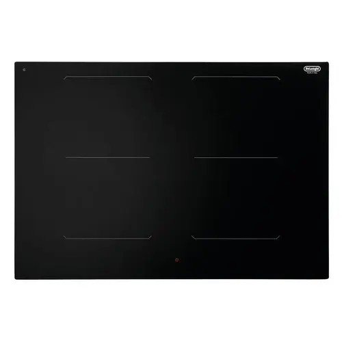 Novità - Piano Cottura A Induzione De Longhi Life Sli 754 bridge 4 Fuochi (L75xP52) Vetroceramica Nero