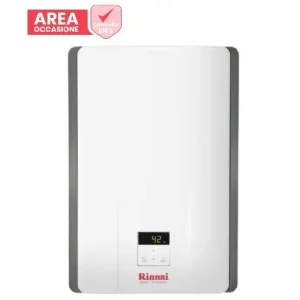 AREA OCCASIONI Scaldacqua Scaldabagno a Gas RINNAI ONE 11i Metano REU-A1111FFU-NG Completo di Kit Scarico Fumi - Ultima occasione