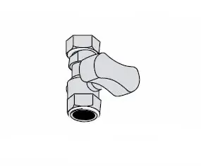 Vaillant Rubinetto dritto per allacciamento gas 009299 | Nuovo in catalogo