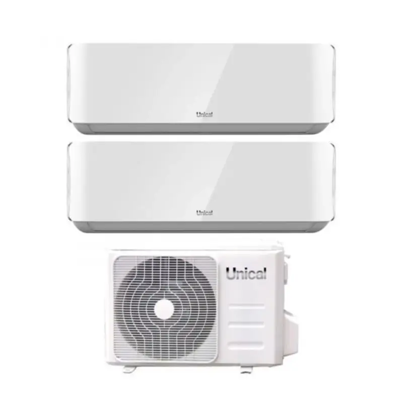 Svendita - Condizionatore Dual Split Unical Air Cristal 10+13 (9+12)con KMX3 21HE R-32 Wi-Fi Optional