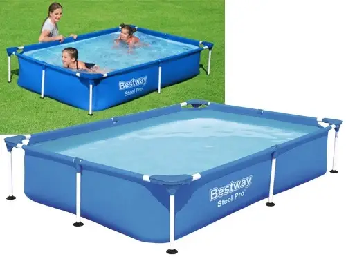 Ultimo arrivo - Piscina Fuori Terra Rettangolare Bestway 56401