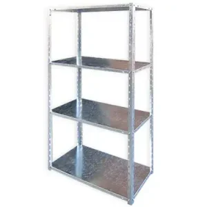 Ordina online | SCAFFALI KIT 4P BRIXO ZIP H.150 1B