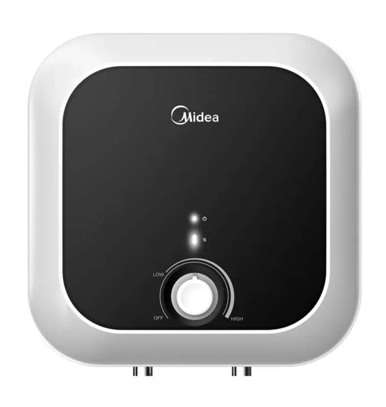 Appena aggiunto | Scaldabagno Elettrico Verticale Midea Sottolavello serie D10-15VDU da 10 Litri