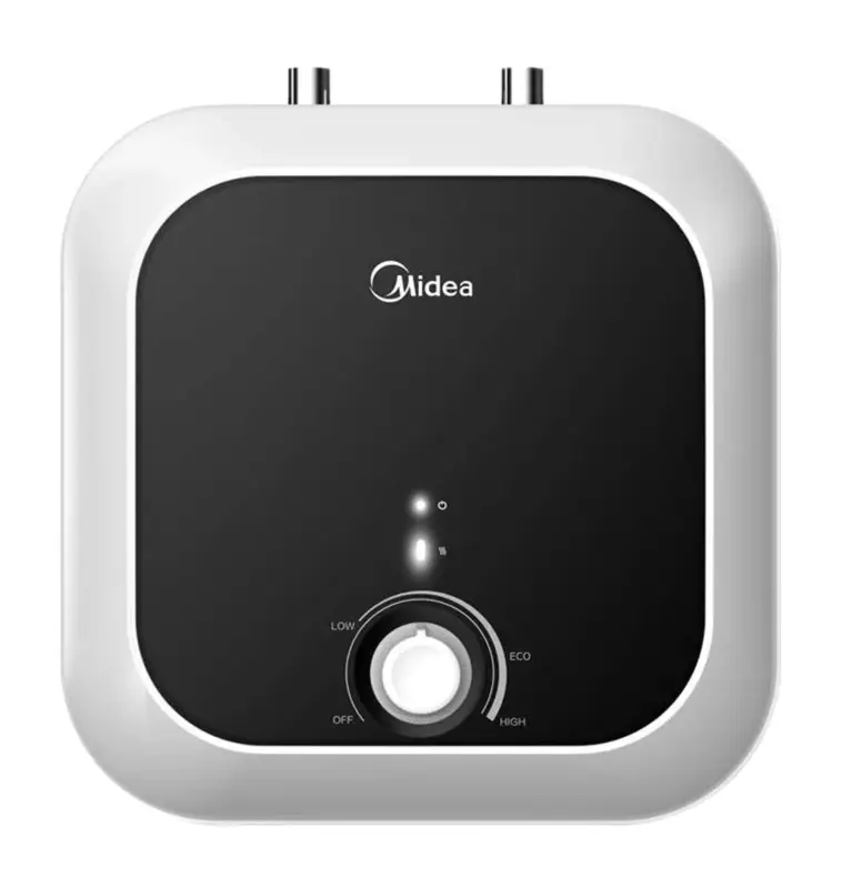 Reso gratuito - Scaldabagno Elettrico Verticale Midea D15-15VDU Sottolavello da 15 Litri