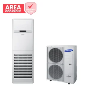 Approfitta dell'offerta | AREA OCCASIONI Climatizzatore Condizionatore Samsung Inverter a Colonna 48000 Btu AC140KNPDEH Trifase R-410