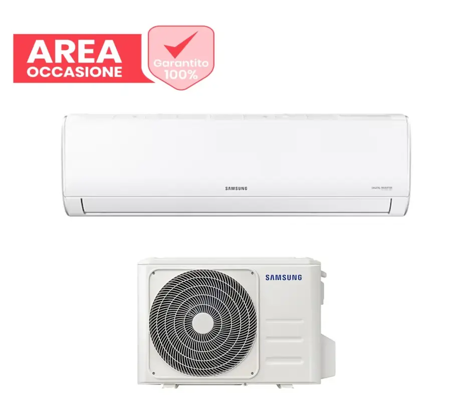 Offerta in scadenza - AREA OCCASIONI Climatizzatore Condizionatore Inverter Samsung Serie AR35 (Maldives) 12000 btu F-AR12ART R-32 AR12TXHQASI Classe A++/A