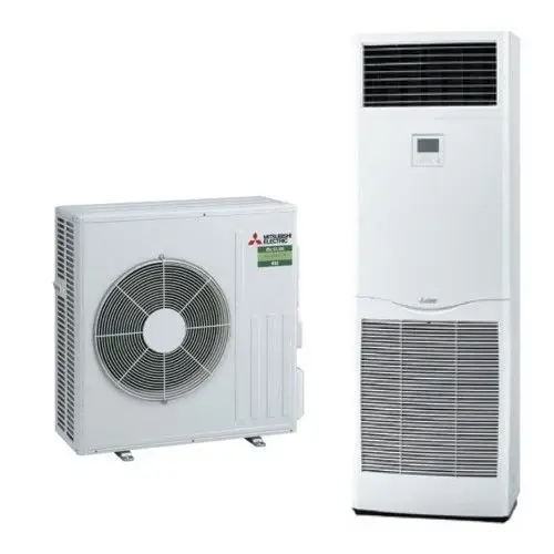 Alta qualità - Climatizzatore Condizionatore Mitsubishi Electric Inverter a Colonna 36000 Btu PSA-M100KA + PUZ-M100VKA Con Comando Incluso R-32 Wi-Fi Optional Classe A+/A+