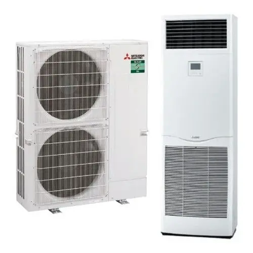 Tra i più venduti - Climatizzatore Condizionatore Mitsubishi Electric Inverter a Colonna 42000 Btu PSA-M125KA + PUZ-M125YKA Trifase Con Comando Incluso R-32 Wi-Fi Optional Classe A/A