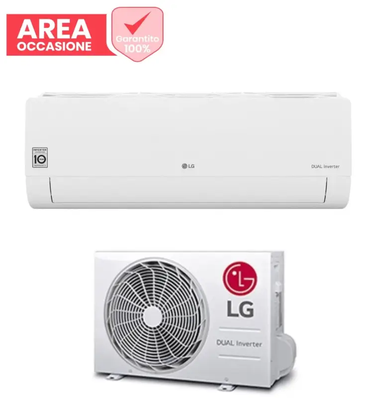 AREA OCCASIONI Climatizzatore Condizionatore LG Inverter Serie Libero Smart 12000 Btu S12ET NSJ Wi-Fi Integrato R-32 Classe A++/A+ | Prezzo conveniente