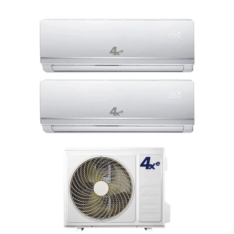 Affrettati | Condizionatore Dual Split 4Xe 9+9 con Winter Dual 14 R-32 Wi-Fi Optional