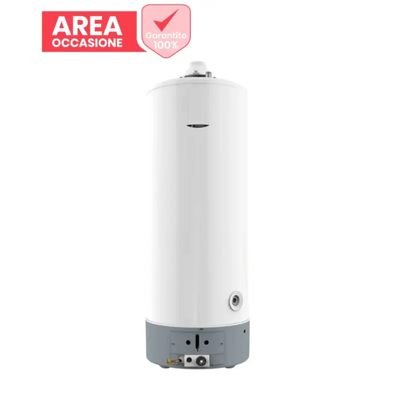AREA OCCASIONI Scaldabagno a Gas Ad Accumulo Ariston S/SGA X 200 lt Metano/Gpl Camera Aperta 3211166 - Prezzo speciale