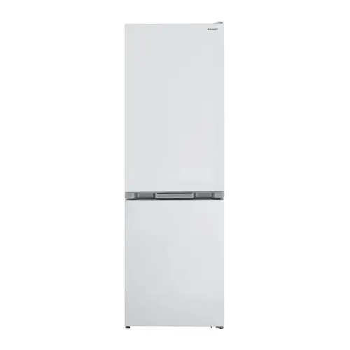 Frigorifero Combinato Sharp SJ BA09RTXWF 294 Litri Classe F (A186xL59,5xP60) Total No Frost Bianco | Direttamente dal produttore