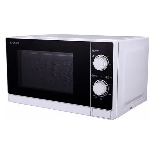 Ora disponibile - Forno A Microonde Sharp R 600WW 20 Litri 800 W (A25,8xL44xP34) Grill Bianco