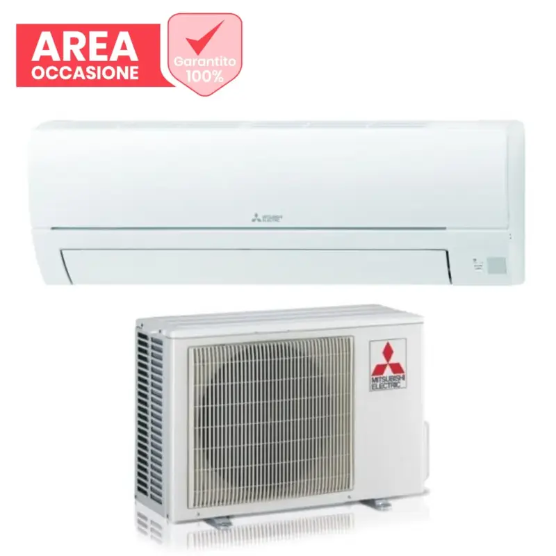 Acquista subito - AREA OCCASIONI Climatizzatore Condizionatore Mitsubishi Electric Inverter serie SMART MSZ-HR 9000 Btu MSZ-HR25VF R-32 Wi-Fi Optional Classe A++/A+