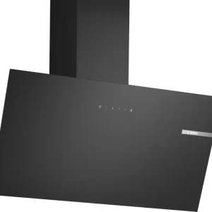 Spedizione immediata | Cappa A Parete Bosch Serie 2 DWK85DK60 Vetro Nero Classe A (A32,5xL79xP32,5) Programma intensivo