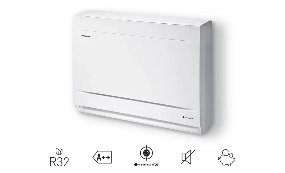 Liquidazione - Unità Interna Console Pavimento Panasonic 7000 Btu CS-MZ20UFEA R-23 Wi-Fi Optional Telecomando Incluso