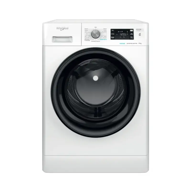 Bestseller | Lavatrice A Carica Frontale Whirlpool FFB R8528 BV IT 8 Kg Classe B 1200 Giri (A84,5xL59,5xP63) Tecnologia 6° Senso Refresh Vapore
