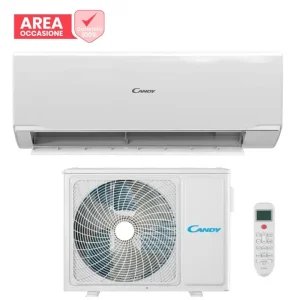 Ultimi giorni | AREA OCCASIONI Climatizzatore Condizionatore Candy Inverter serie PURA 12000 Btu CY-12RA R-32 Wi-Fi Integrato Classe A++/A+
