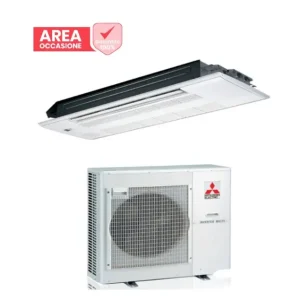 AREA OCCASIONI Condizionatore Climatizzatore Mitsubishi a Cassetta a 1 Via Serie MLZ-KP50VF - SUZ-M50VA Gas R-32 18000 Btu | Offerta lampo