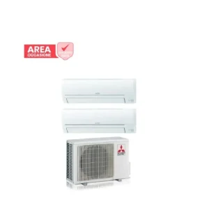 AREA OCCASIONI 1953 Condizionatore Mitsubishi Electric Dual Split Ay 9+9 con 2F42VF Dual Split R-32 | Scorte in esaurimento