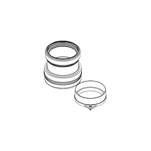 Acquista subito | Kit Fumi Sdoppiato Originale 20129765 per Caldaie a Condensazione Beretta e Riello