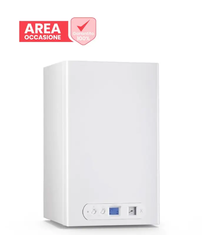 AREA OCCASIONI Caldaia UNICAL X 24 C a condensazione Low NOx 6 Completa di kit scarico fumi metano in acciaio INOX - ErP - Molto richiesto