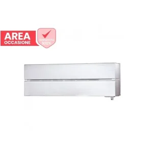 AREA OCCASIONI Unità Interna a Parete Mitsubishi Electric Inverter Serie Kirigamine Style 9000 BTU MSZ-LN25VGV Colore Pearl White - Bianco Perla | Sconto speciale