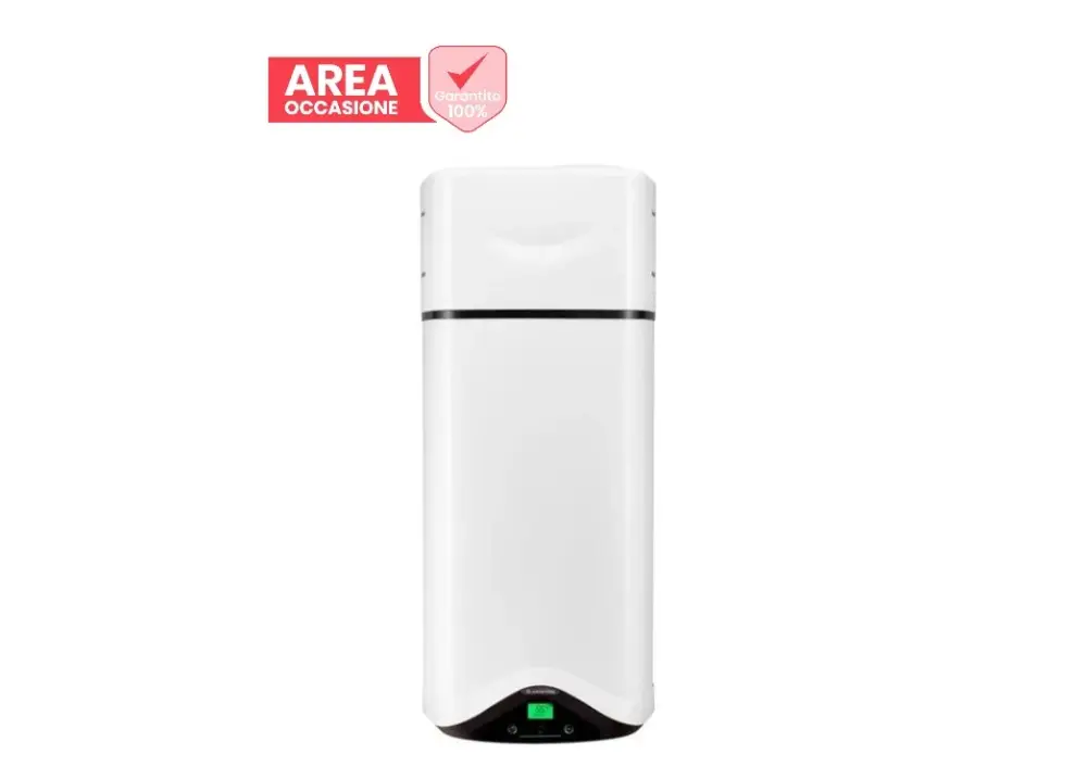 AREA OCCASIONI Scaldabagno a Pompa di Calore Ariston Nuos Evo 150 WH con accumulo di 150 litri - Compra oggi