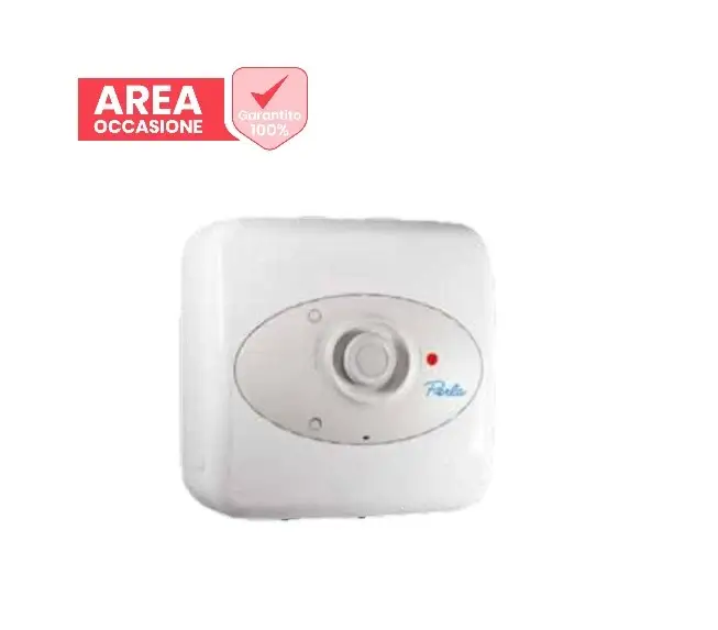 Alta qualità - AREA OCCASIONI Scaldabagno Elettrico Radi Gruppo Ariston mod. Perlina 15/2 lt sottolavello cod. 3100477 2 anni di garanzia 15 lt