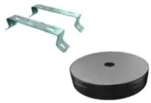 Cordivari Kit di fissaggio a parete BOLLY PRIMO 100 Lt | Offerta
