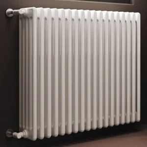 AREA OCCASIONI Batteria completa Radiatore Termosifone in acciaio tubolare Cordivari Ardesia 4 Colonne h 656 mm interasse 600 mm tappi e riduzioni inclusi 8 elementi h. 656 | Tra i più venduti