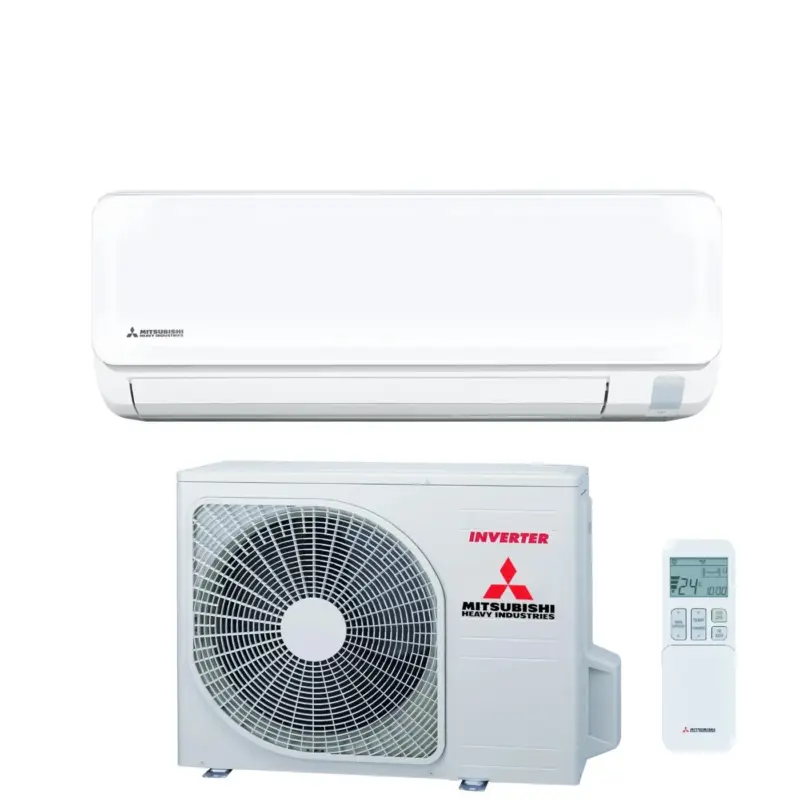Sconto extra - Condizionatore Mitsubishi Heavy Industries Kireia Evo 18000 Btu SRK 50 ZTL-W R-32 Wi-Fi Integrato