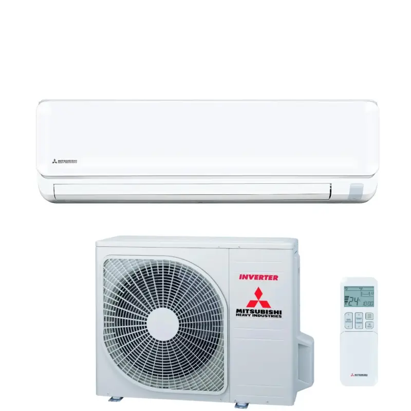 Prezzo d'offerta - Condizionatore Mitsubishi Heavy Industries Kireia Evo 24000 Btu SRK 71 ZTL-W R-32 Wi-Fi Integrato
