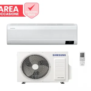 Acquista ora - AREA OCCASIONI Climatizzatore Condizionatore Samsung Inverter serie WINDFREE AVANT 12000 Btu F-AR12AVT R-32 Wi-Fi Integrato AR12TXEAAWKNEU A++/A++
