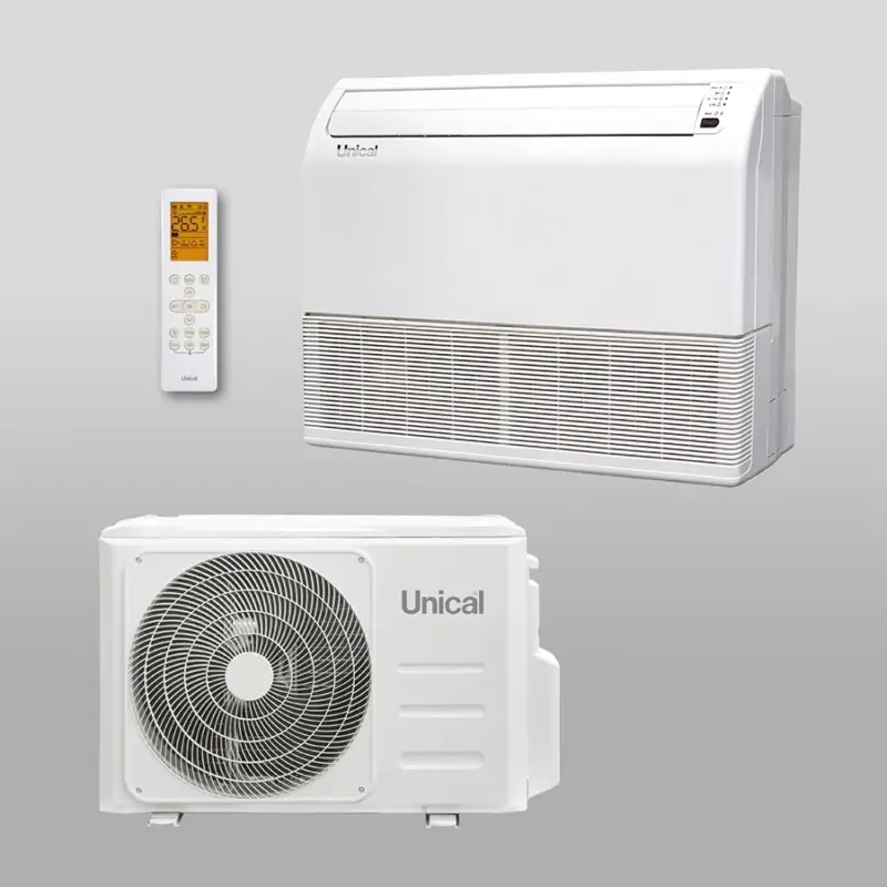 Bestseller | Condizionatore Climatizzatore Unical Pavimento\\Soffitto 18000 Btu PS11 18H Classe A++/A+ Gas R-32 Wi-Fi Optional