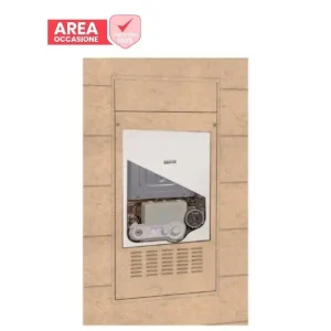 AREA OCCASIONI Box Involucro Unità Incasso per Caldaie a Condensazione Riello Taglia S 654x255x1223 mm 20161604 - Qualità garantita