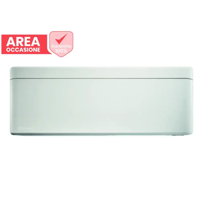 AREA OCCASIONI Unità Interna a Parete Daikin Bluevolution serie STYLISH WHITE 12000 Btu FTXA35BW R-32 Wi-Fi Integrato Colore Bianco | Ultimi pezzi
