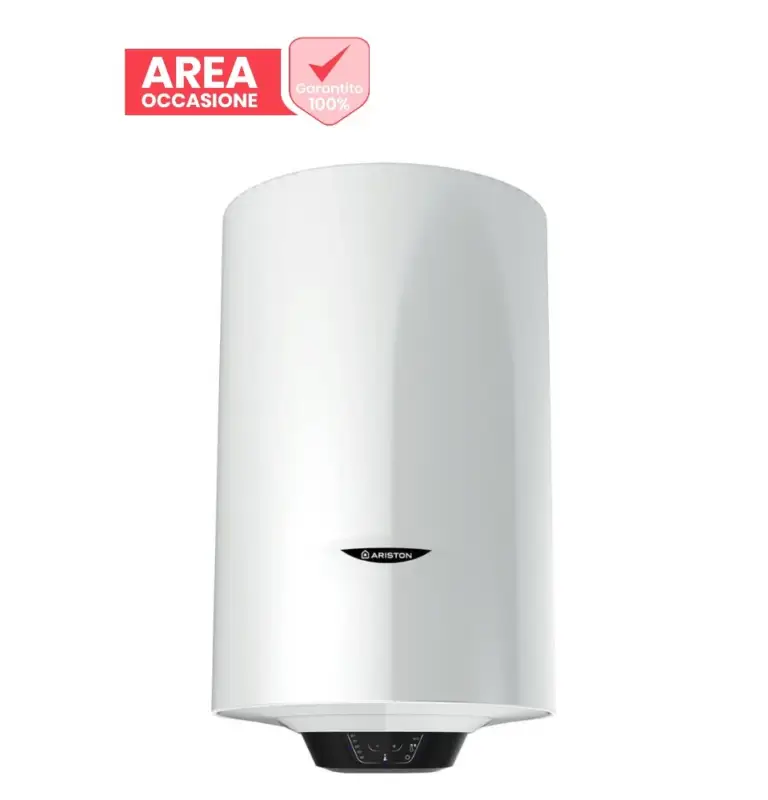 Nuovo lancio - AREA OCCASIONI Scaldabagno Elettrico Ariston Pro1 Eco 80 V/5 EU Verticale 5 anni di garanzia 80 lt 3201867