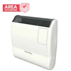 AREA OCCASIONI Radiatore a Gas Stufa Convettiva Fondital GAZELLE EVO 3000 Gpl da 2,72 kW kit fumi in omaggio | Consigliato
