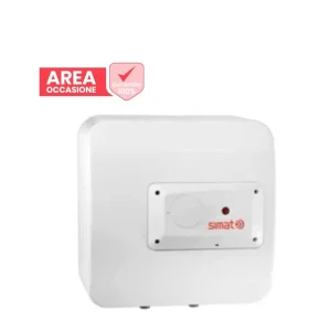 Ultime disponibilità - AREA OCCASIONI Scaldabagno Elettrico Simat By Ariston 30 Litri Sopralavello