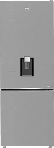 Frigorifero Combinato Beko B3RCNE564HDXB 490 Litri Classe E (A192xL70xP74,5) Total No Frost HarvestFresh Metal Look | Offerta esclusiva