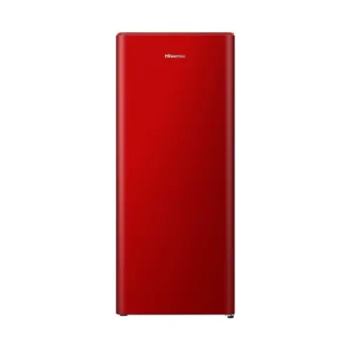 Frigorifero Hisense RR220D4BRE 165 Litri Classe E (A126,5xL51,5xP51,4) Rosso | Nuovo prodotto