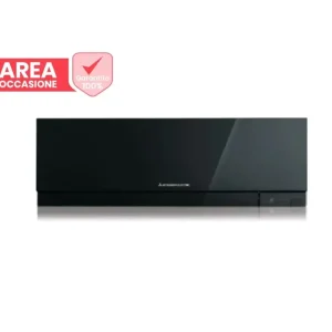 AREA OCCASIONI Unità Interna a Parete Mitsubishi Electric Inverter Serie Kirigamine Zen 18000 BTU MSZ-EF50VGKB Colore Black - Nero | Tra i più venduti