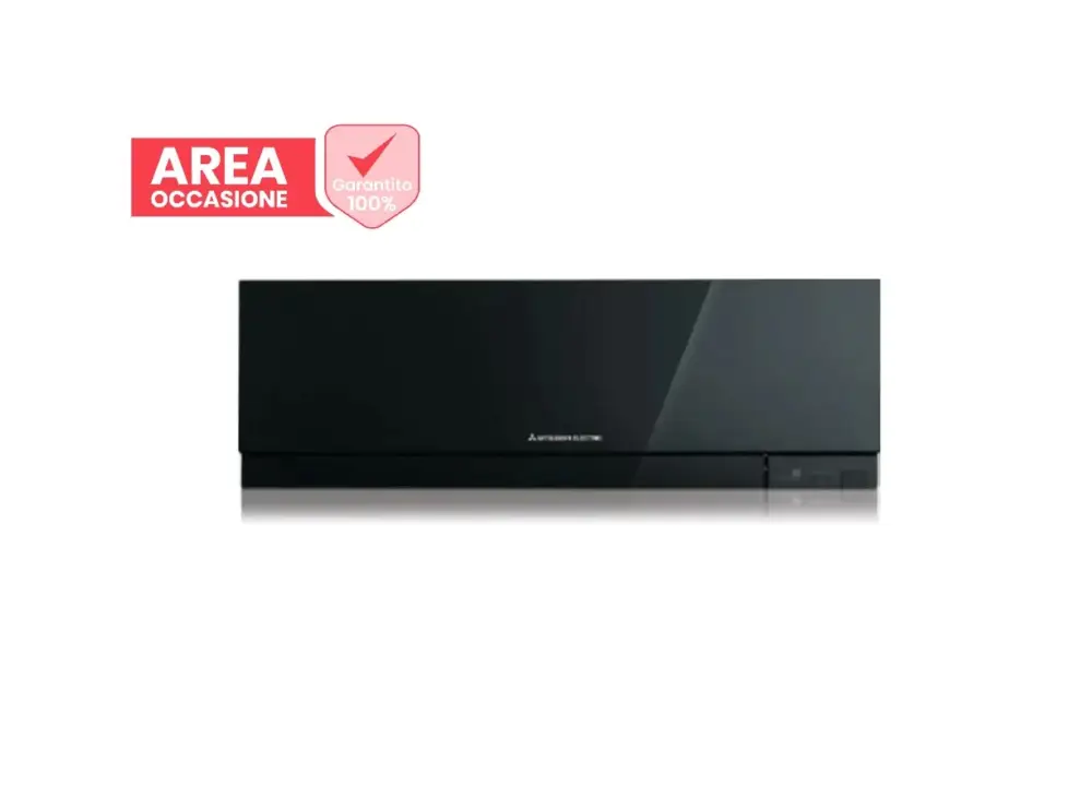 AREA OCCASIONI Unità Interna a Parete Mitsubishi Electric Inverter Serie Kirigamine Zen 18000 BTU MSZ-EF50VGKB Colore Black - Nero | Tra i più venduti